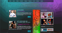 Desktop Screenshot of elationarts.org